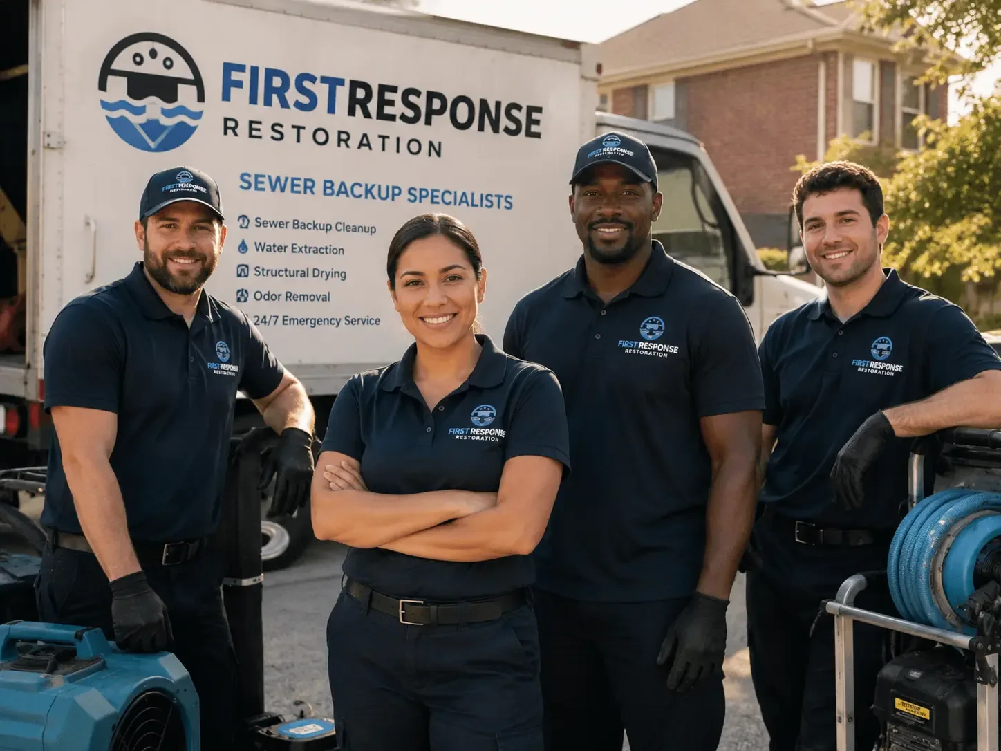 FirstResponse Restoration serving Voss, TX