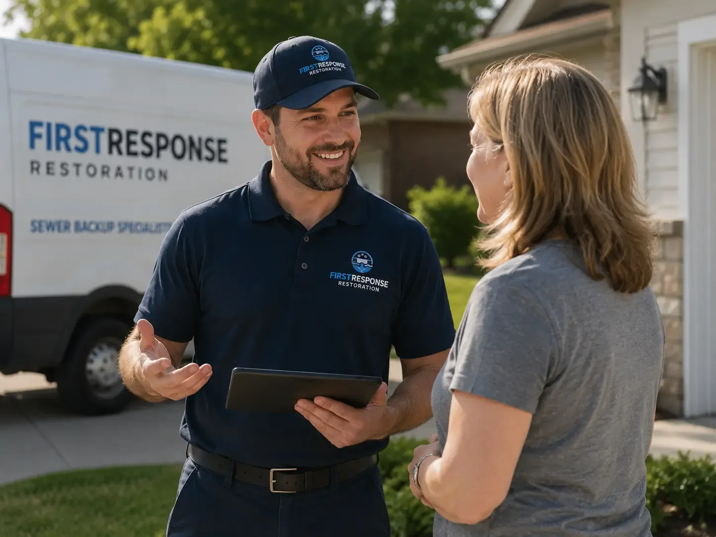 Voss, TX Sewer Backup Cleanup Q&A