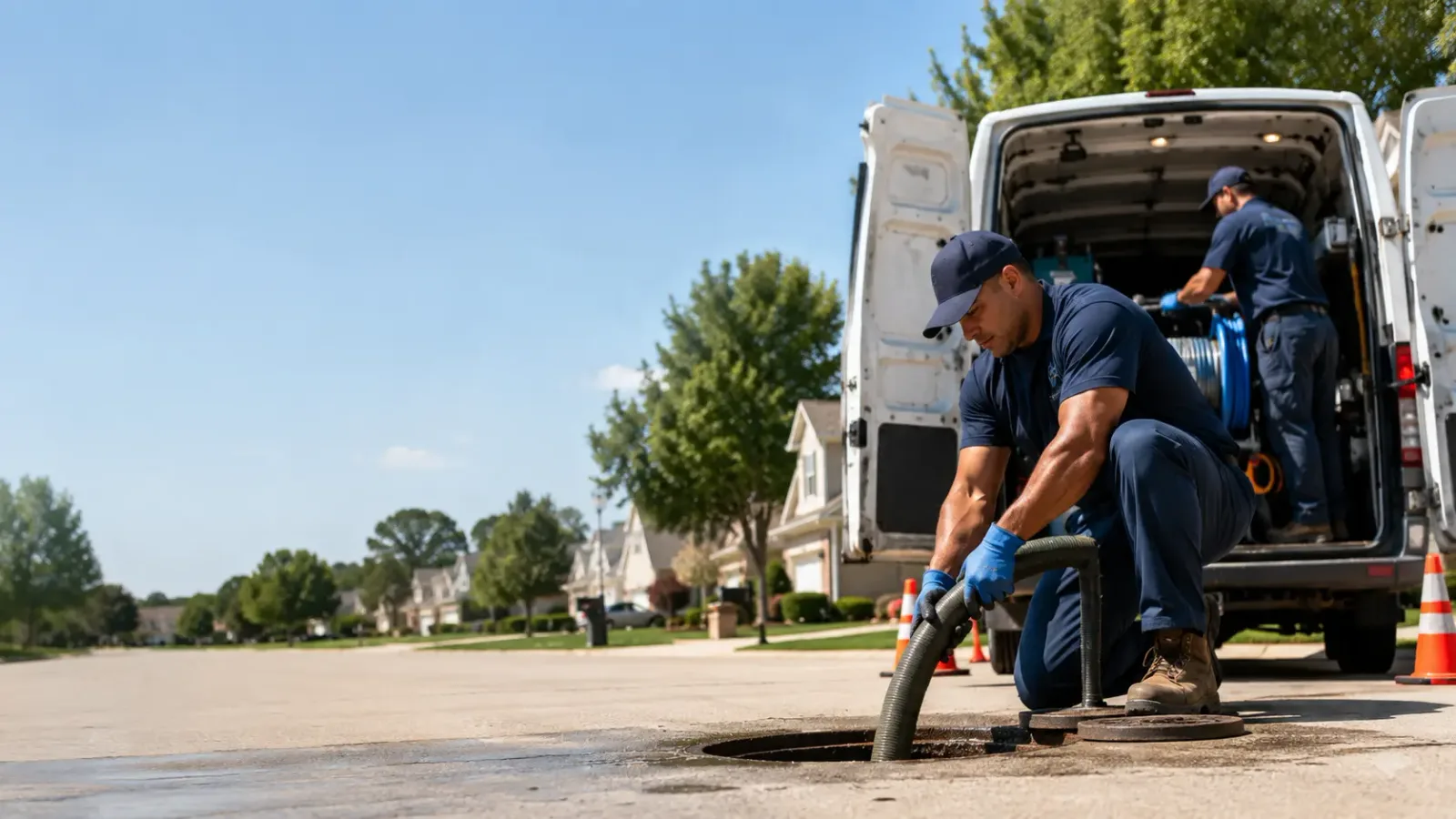 Sewer Backup Cleanup services in Voss, TX